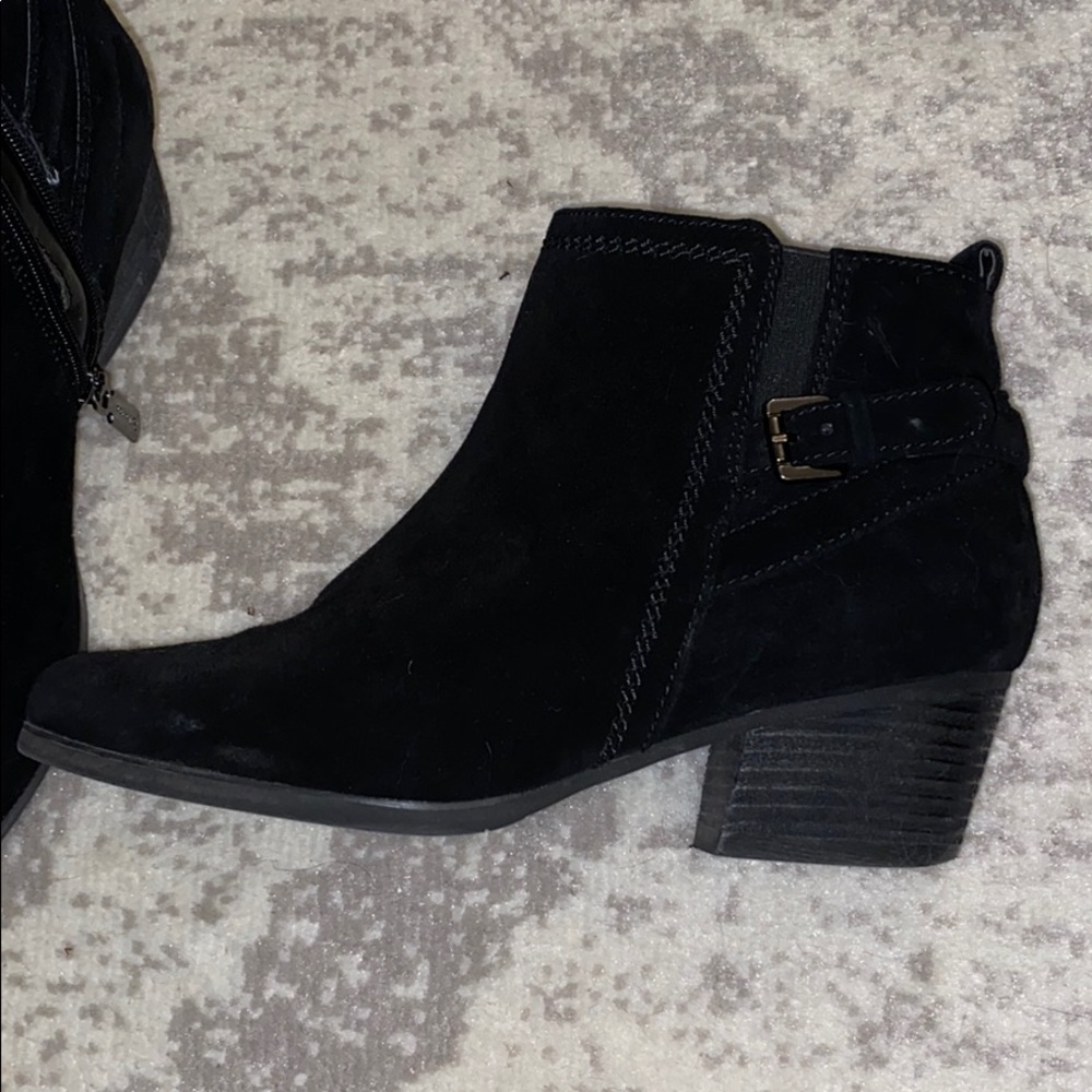 Blondo Waterproof Suede Booties